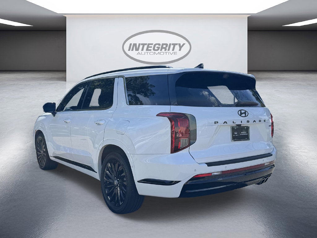 2025 Hyundai Palisade Calligraphy Night Edition