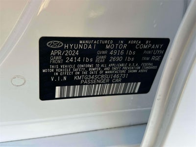 2025 Genesis G70 2.5T Sport Prestige