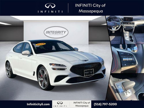 2025 Genesis G70 3.3T Sport Prestige