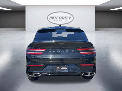 2025 Genesis GV80 Coupe 3.5T e-SC