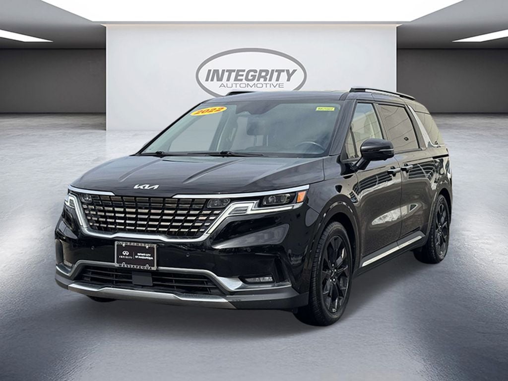 2022 Kia Carnival SX Prestige