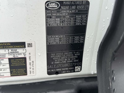 2024 Land Rover Defender 110 S