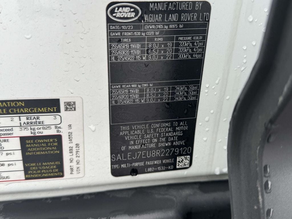 2024 Land Rover Defender 110 S