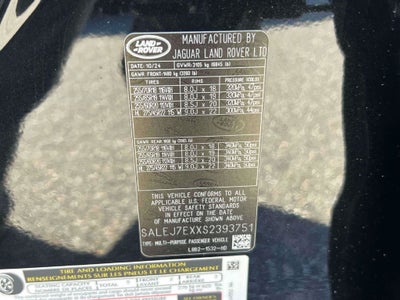 2025 Land Rover Defender 110 S