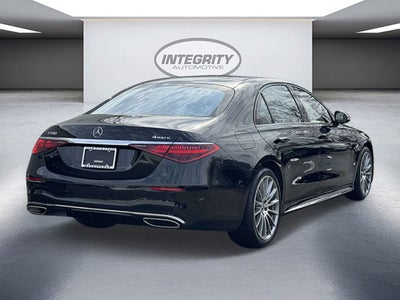 2023 Mercedes-Benz S-Class S 580 4MATIC®