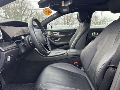 2023 Mercedes-Benz E-Class E 350 4MATIC®