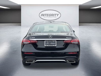 2023 Mercedes-Benz E-Class E 350 4MATIC®