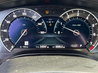 2019 BMW 5 Series 540i xDrive