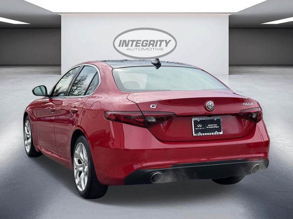 2020 Alfa Romeo Giulia Ti