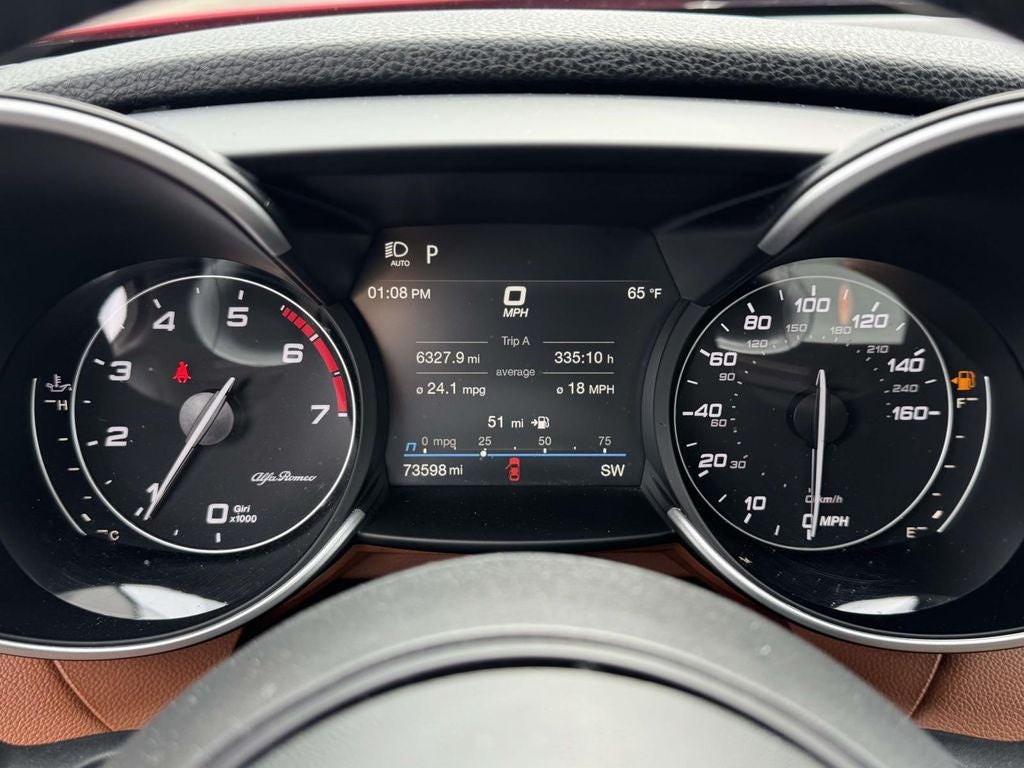 2020 Alfa Romeo Giulia Ti