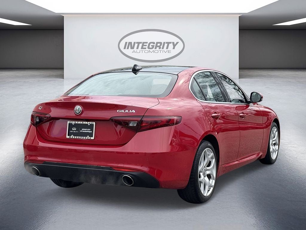 2020 Alfa Romeo Giulia Ti