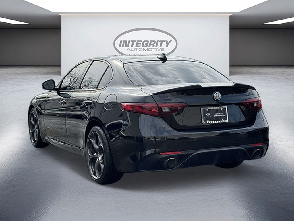 2019 Alfa Romeo Giulia Ti Sport