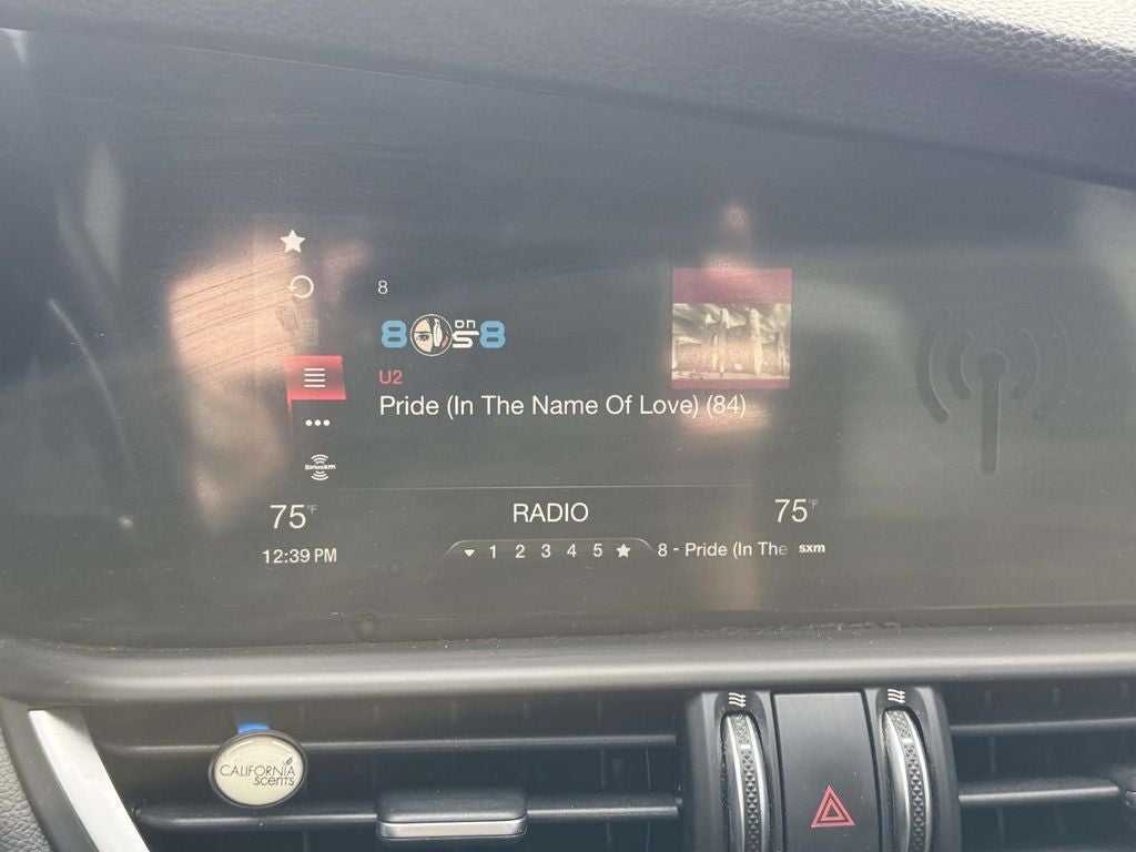 2019 Alfa Romeo Giulia Ti Sport