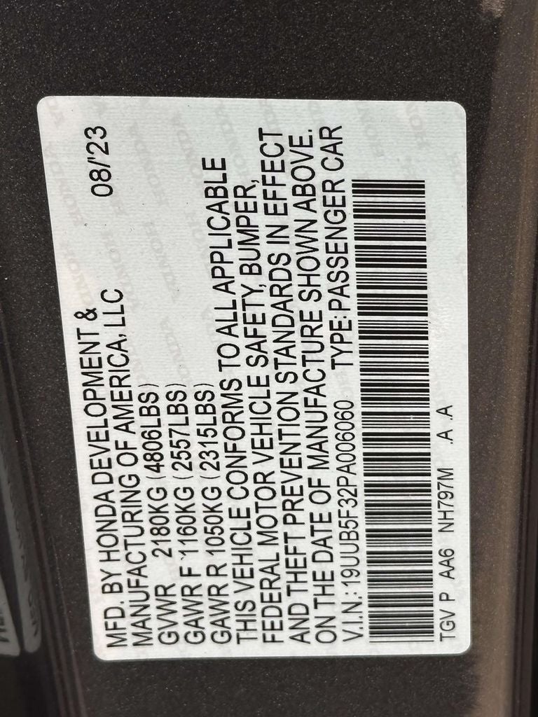 2023 Acura TLX Base