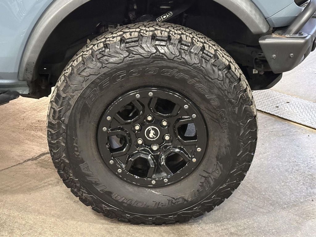 2021 Ford Bronco First Edition