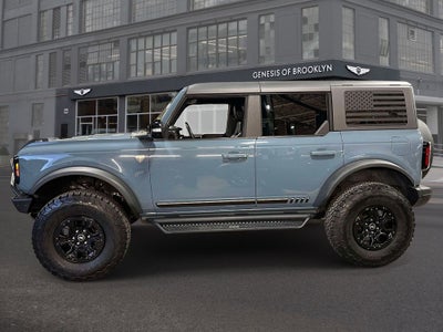 2021 Ford Bronco First Edition