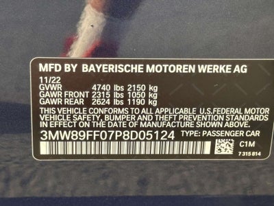2023 BMW 3 Series 330i xDrive