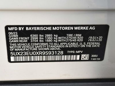 2024 BMW X5 xDrive40i