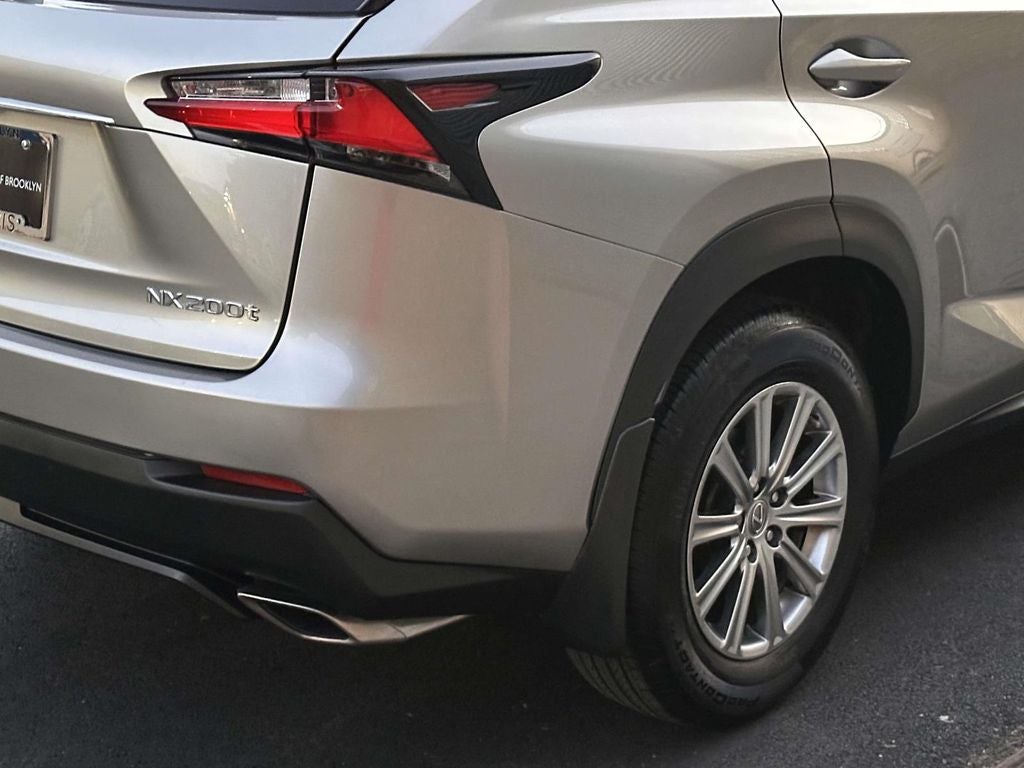 2017 Lexus NX 200t