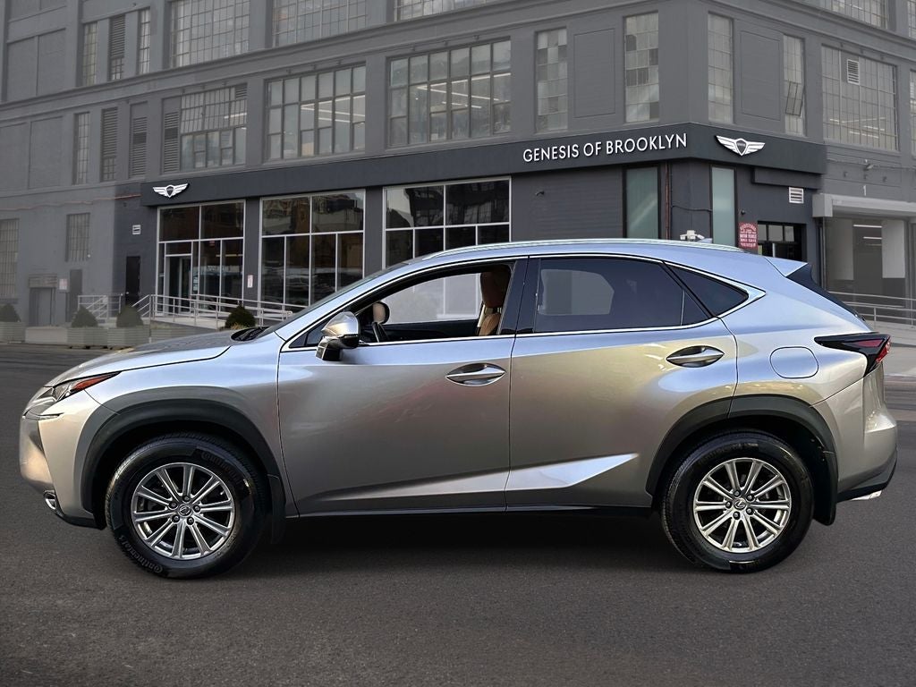 2017 Lexus NX 200t