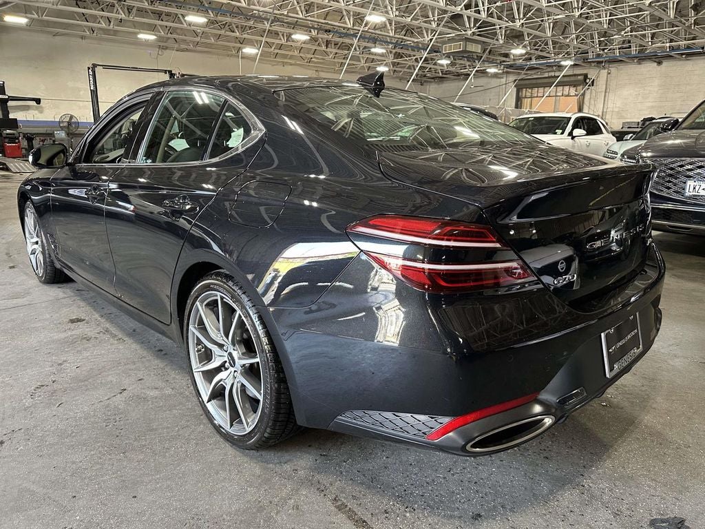 2026 Genesis G70 2.5T Prestige