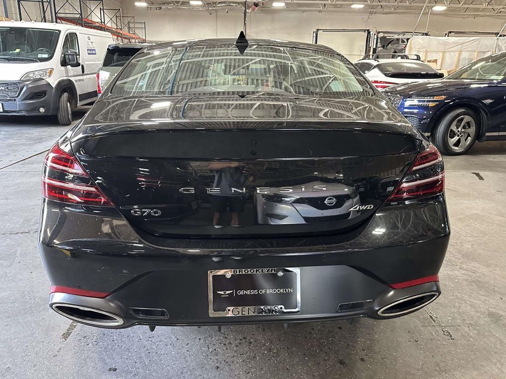 2026 Genesis G70 2.5T Prestige