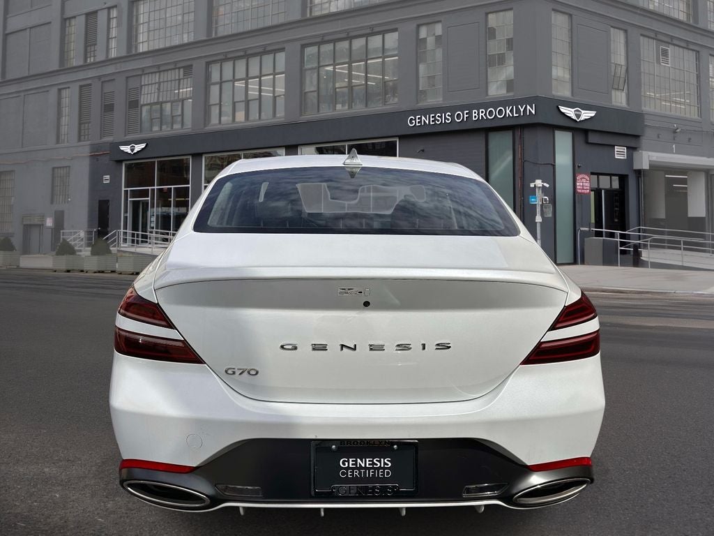 2025 Genesis G70 2.5T