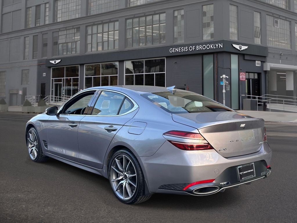 2025 Genesis G70 2.5T