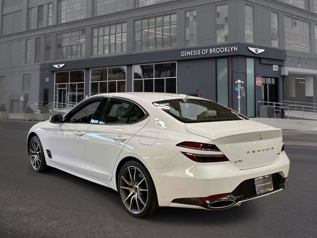 2025 Genesis G70 2.5T
