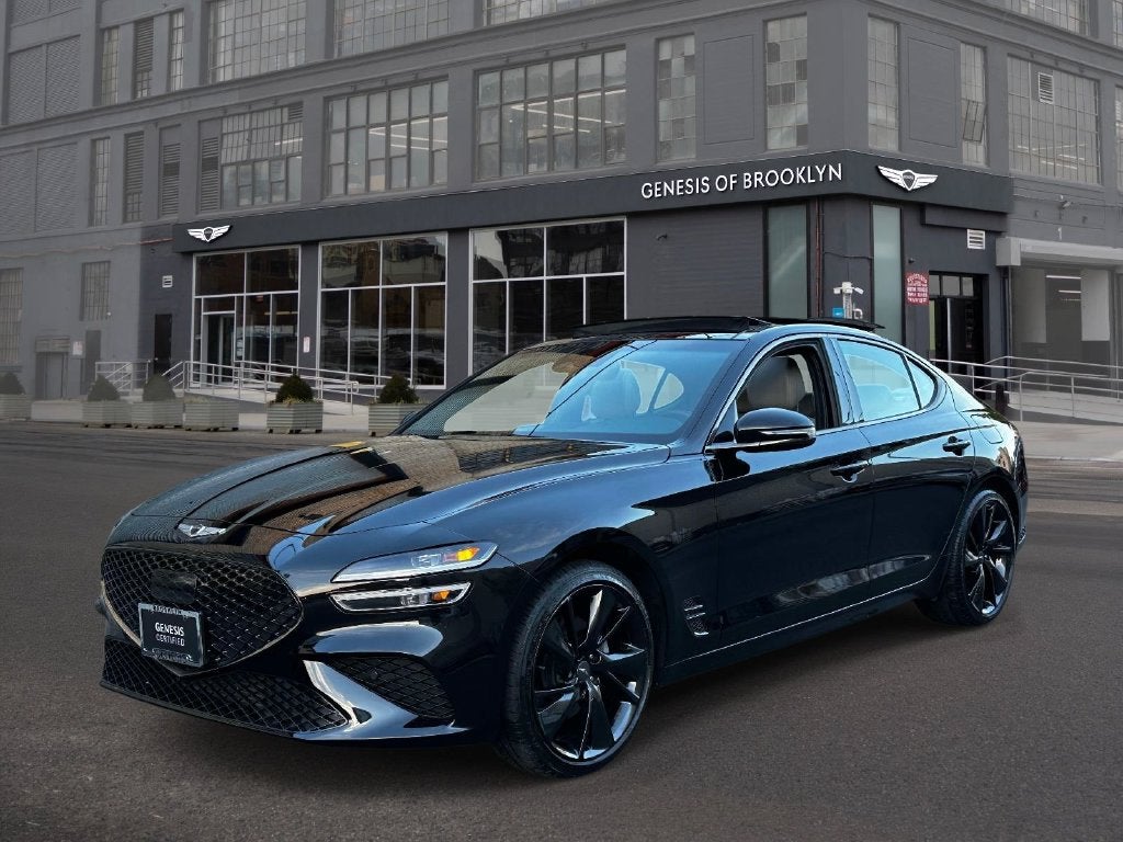 2023 GENESIS G70