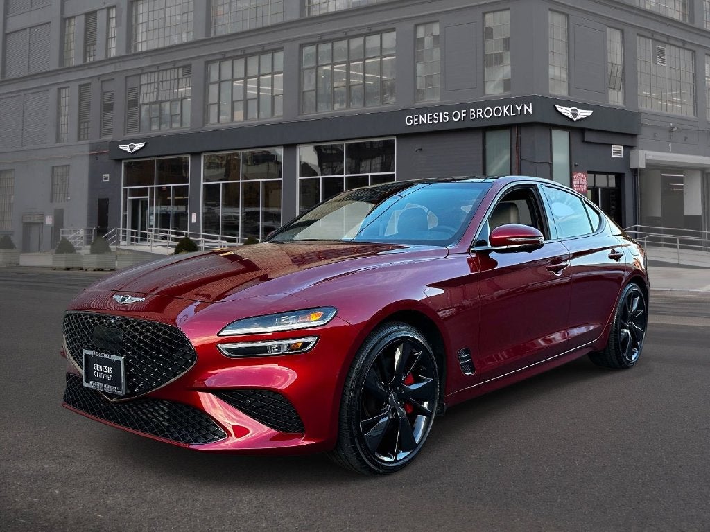 2023 GENESIS G70
