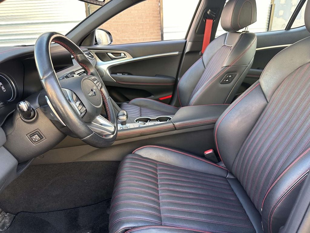 2022 Genesis G70 3.3T