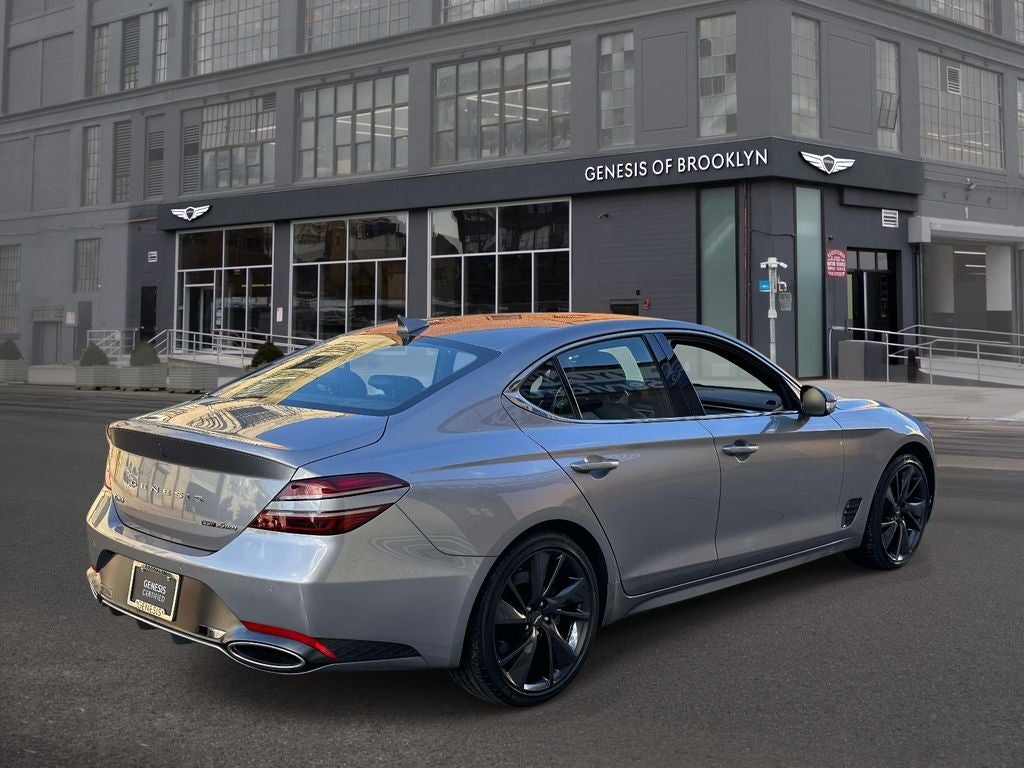 2022 Genesis G70 3.3T