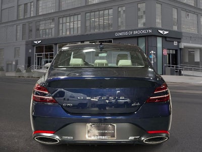 2026 Genesis G70 2.5T