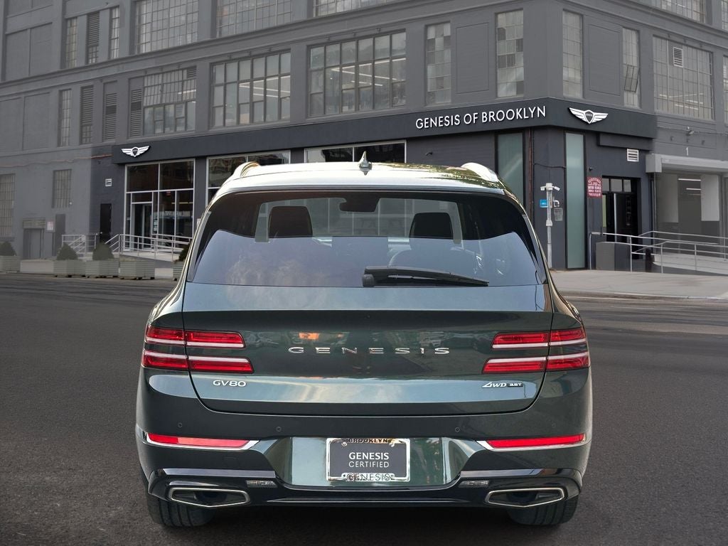 2024 Genesis GV80 3.5T Advanced
