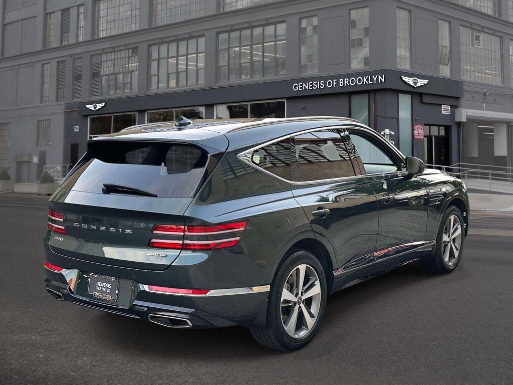 2024 Genesis GV80 3.5T Advanced