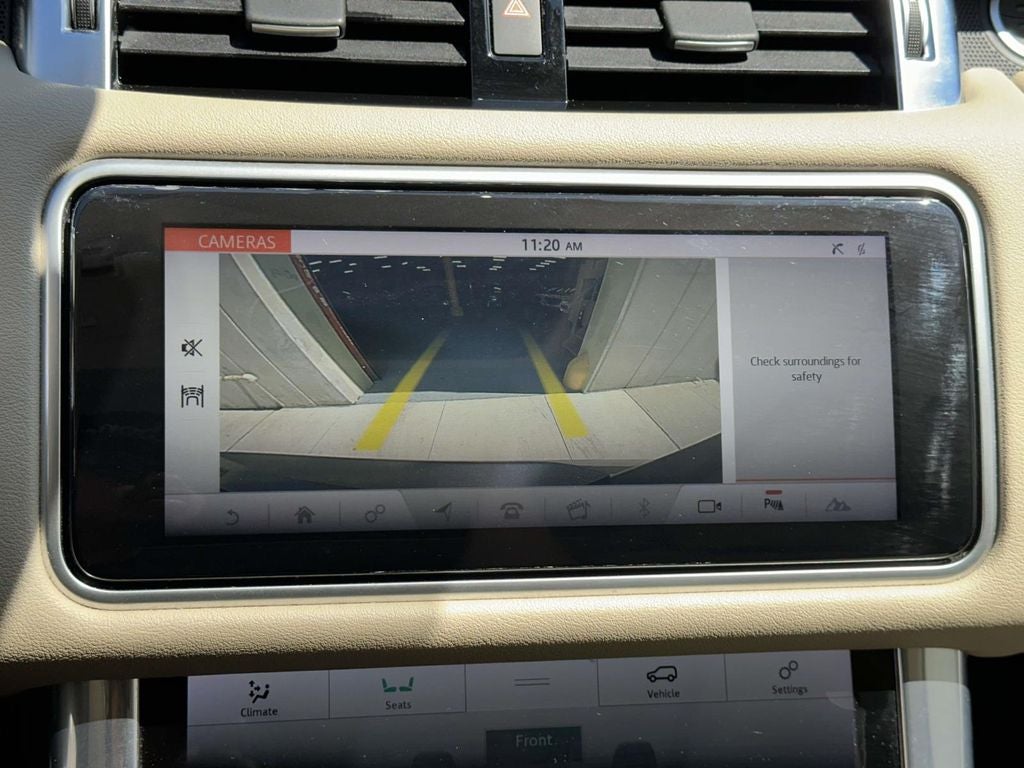 2019 Land Rover Range Rover Sport HSE
