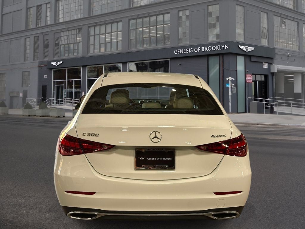 2023 Mercedes-Benz C-Class C 300 4MATIC®