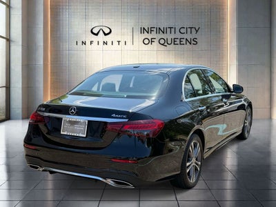 2022 Mercedes-Benz E-Class E 350 4MATIC®