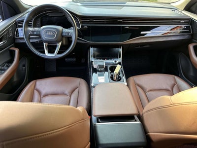 2021 Audi Q8 55 Prestige quattro