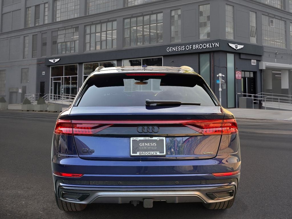 2021 Audi Q8 55 Prestige quattro