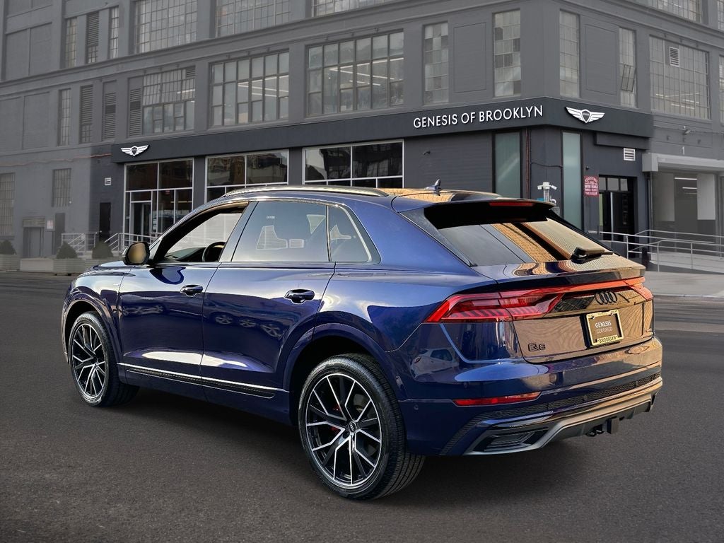 2021 Audi Q8 55 Prestige quattro