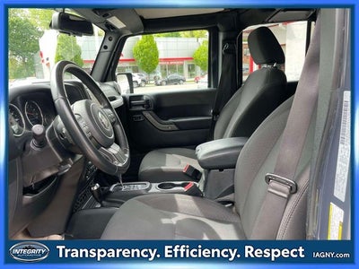 2017 Jeep Wrangler Unlimited Sport Hard Top