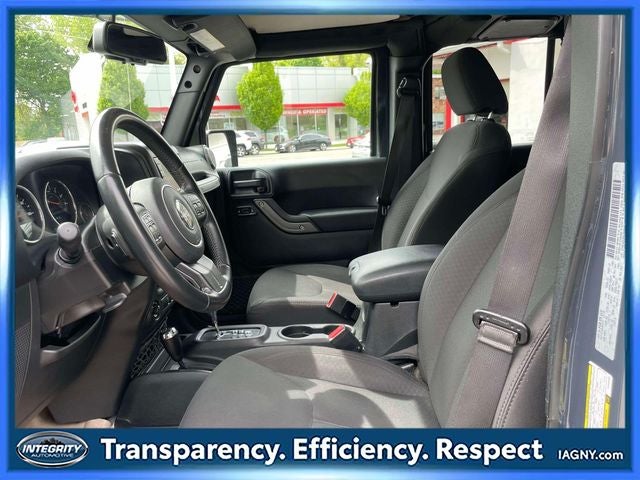 2017 Jeep Wrangler Unlimited Sport Hard Top
