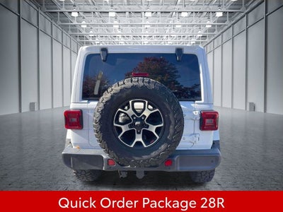 2019 Jeep Wrangler Unlimited Rubicon
