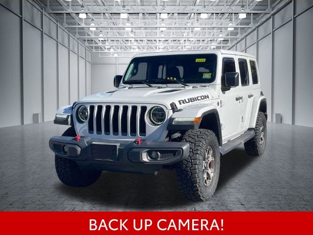 2019 Jeep Wrangler Unlimited Rubicon