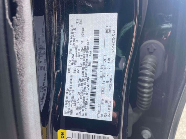 2020 Ford Ranger XLT