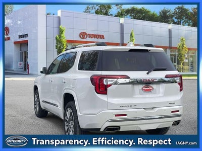 2023 GMC Acadia Denali
