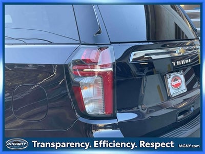 2022 Chevrolet Tahoe LT