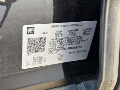 2024 Chevrolet Tahoe RST